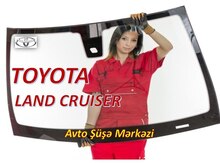 "Toyota Land Cruiser" şüşələri