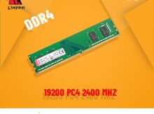 "Kingston" DDR4 4Gb 2400 Mhz Desktop Ram Memory