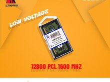 Kingston DDR3 4Gb 1600 Mhz Low Voltage Desktop Ram Memory