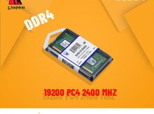 Kingston DDR4 8Gb 2400 Mhz Noutbuk Ram Memory