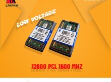 Kingston DDR3 8Gb PCL 1600 Mhz Noutbuk Ram Memory