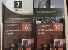 "Azərbaycan tarixi" test kitabları