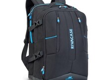 "RIVACASE 7860" black Gaming backpack 17.3"