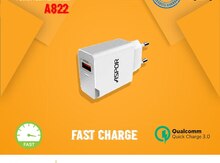 Adapter "Aspor A822 Qualcomm 3 Fast Charge" 