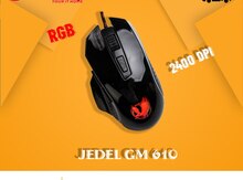 Kompüter siçanı "Jedel Gm610 RGB" (Gaming Mouse)
