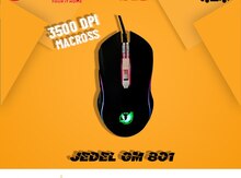 Jedel Gm801 RGB Macro Gaming Mouse 