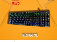 İşıqlı mexaniki klaviatura "Jedel Kl73" (Mechanic Keyboard)