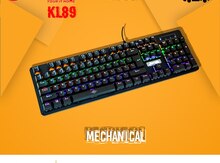 İşıqlı mexaniki klaviatura "Jedel Kl89"  