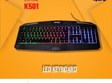 İşıqlı klaviatura "Jedel K501" (led Keyboard)