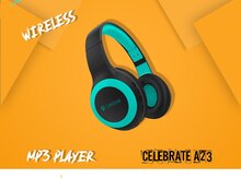 "Celebrat A23" bluetooth qulaqlıq və MP3 Pleyer (headset)