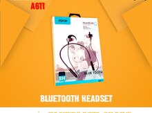 Maqnitli Bluetooth qulaqlıq "Aspor A611" Stereo Headset