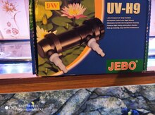 Akvarium filteri "Jebo Uv-H9W"