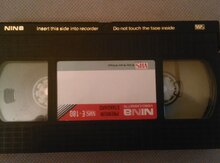 Видеокассеты  “NINA”  E-180