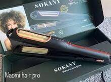 Saç düzləşdirici "Sokany"
