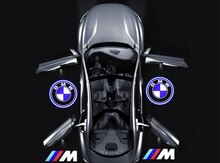 "BMW" logo lazer