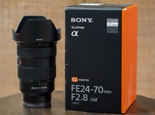 Sony FE 24-70mm f2.8 GM