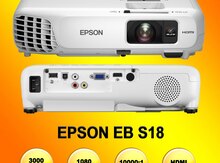 Proyektor "Epson EB S18"
