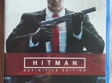 PS4 üçün "Hitman Definitive Edition" oyun diski