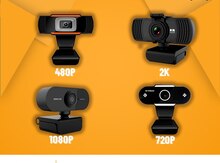 "Web Camera Full Hd + Mikrofon (Webcam)"  