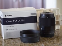 Sigma 30mm f1.4 DC DN for Sony