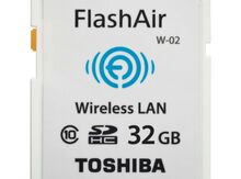 Toshiba Flashair SD card 32GB WIFI
