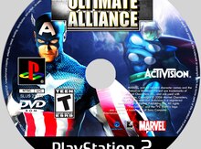 PS 2 oyunu "Marvel: Ultimate Alliance"