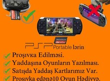 PSP oyunların yazılması