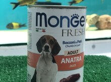 "Monge" premium klass konservlər
