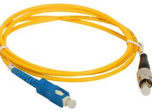Fiberoptik 15m SM FC to SC kabel