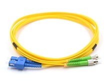 "Fiberoptik 5m SM FC/APC to SC" kabel