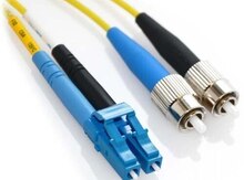 Fiberoptik "10m SM FC to LC kabel"