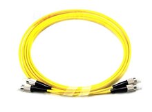 Fiberoptik 5m SM FC to FC kabel
