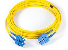 "Fiberoptik 45m SM SC to SC" kabel