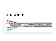 "CAT6 SF-UTP" kabellər