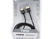 "2E 2EW-1119M-2M" HDMI Kabel