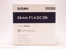 Sigma 56mm f1.4 DC DN for Sony