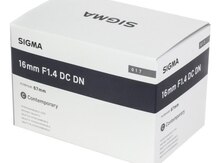 Sigma 16mm f1.4 DC DN for Sony