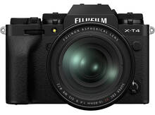Fujifilm X-T4 Kit XF 16-80mm f/4 Black