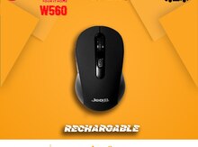 Wireless mouse "Jedel W560" (Enerjiyığabilən naqilsiz siçan)