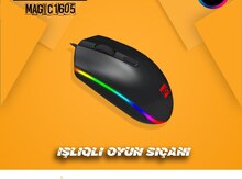 Rgb Gaming Mouse "R8 Magic 1605" işıqlı oyun siçanı