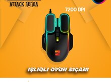 7D Rgb Gaming Mouse "R8 Attack 1618A" 