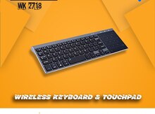Naqilsiz Mini Klaviatura və Numloklu touchpad (Wireless Mini Keyboard)