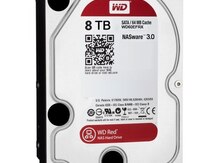 HDD "WD Red" 8TB