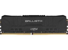 RAM "Crucial Ballistix 16GB Kit DDR4-3200 Desktop Gaming Memory (Black) BL2K16G32C16U4B"