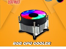 RGB Kuler "Coolmoon İcecool" (CPU Processor Fan)