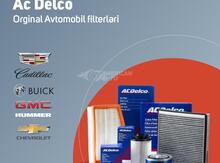 "Acdelco" hava yağ filteri 