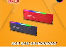 RAM kuleri "Coolmoon Ramled" (Programable Led Heatsink)