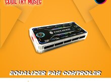 RGB Kuler "Coolmoon Cooltry" (Programable Cooler, Fan Controller)