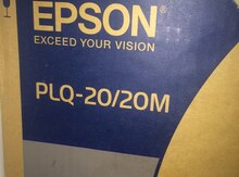 "Epson PLQ-20" termal printer