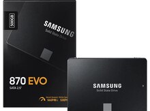 Samsung EVO 870 500 GB SSD (MZ-77E500BW)